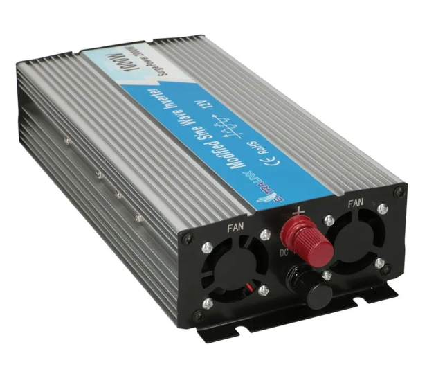 ExtraLink OPIM-1000W 12V, modyfikowany sinus, USB-A, USB Typ C - 1489622 - zdjęcie